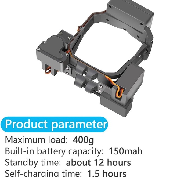 Hanatora Dual Drop Version Payload Airdrop Release Dropping Device for DJI Mavi - Picture 2 of 5